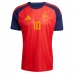 Billiga Spanien Dani Olmo #10 Hemmatröja VM 2026 Kortärmad